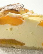Чизкейк абрикосовый