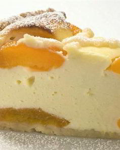 Чизкейк абрикосовый
