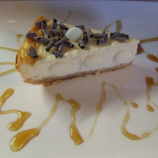 Рецепт чизкейка albina