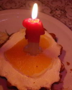 Чизкейк апельсиново-ананасовый