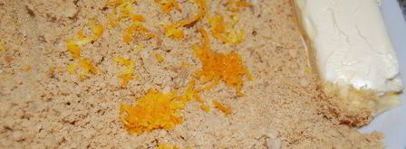 чизкейк апельсиново-ананасовый. Шаг 5