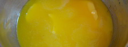 чизкейк без выпечки с клубникой. Шаг 3