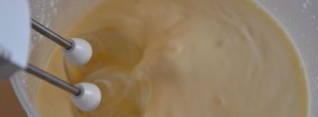 чизкейк без выпечки с клубникой. Шаг 9