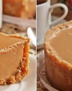 Чизкейк без выпечки со сгущенкой