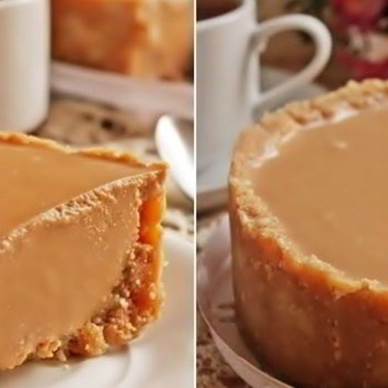 Рецепт чизкейка без выпечки со сгущенкой