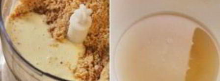 чизкейк без выпечки со сгущенкой. Шаг 2