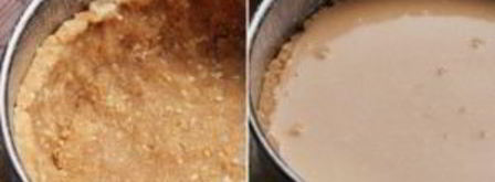 чизкейк без выпечки со сгущенкой. Шаг 4