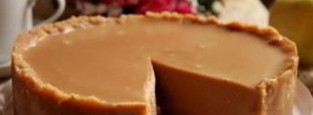 чизкейк без выпечки со сгущенкой. Шаг 6