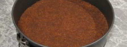 чизкейк без выпечки. Шаг 5