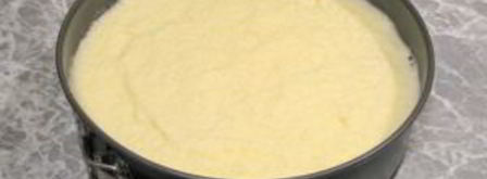 чизкейк без выпечки. Шаг 10