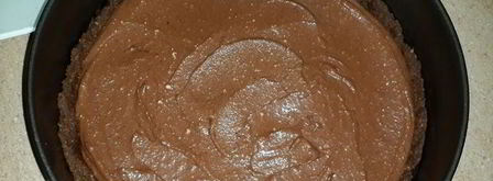 чизкейк черно-белый. Шаг 3