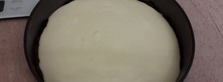 чизкейк черно-белый. Шаг 4