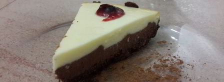 чизкейк черно-белый. Шаг 5