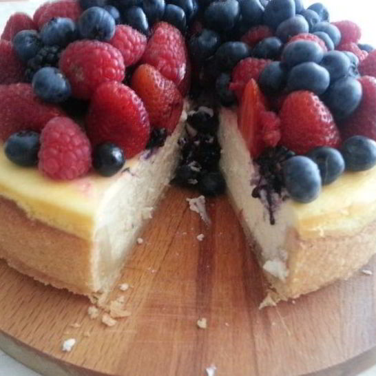 Рецепт чизкейка для любимых