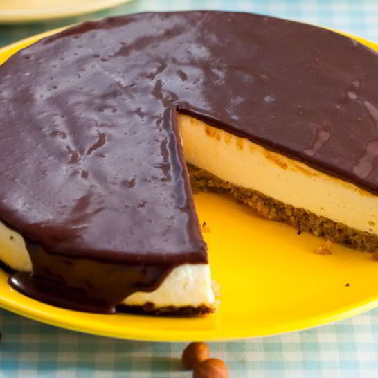 Рецепт чизкейка из черного хлеба