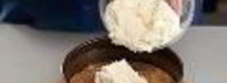 чизкейк из черного хлеба. Шаг 2