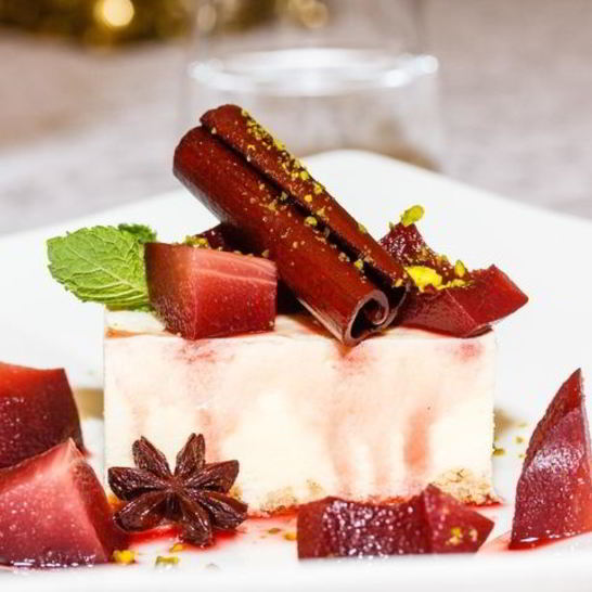 Рецепт чизкейка из козьего сыра