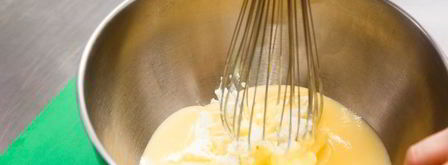 чизкейк из козьего сыра. Шаг 11