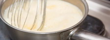 чизкейк из козьего сыра. Шаг 7