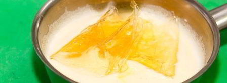 чизкейк из козьего сыра. Шаг 9