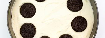 чизкейк из творога без выпечки с желатином. Шаг 15