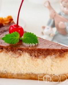 Чизкейк из творога в мультиварке