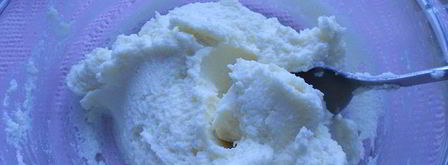 чизкейк из творога. Шаг 2