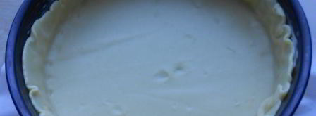 чизкейк из творога. Шаг 7