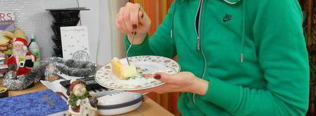 чизкейк из творога. Шаг 10