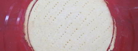 чизкейк клубничная роза. Шаг 3