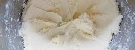 чизкейк клубничная роза. Шаг 4