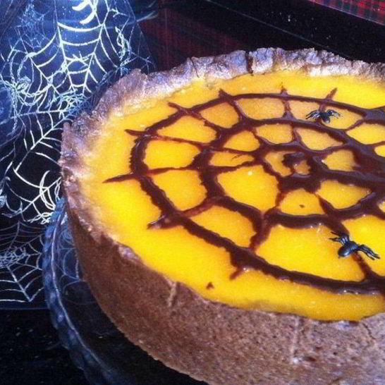 Рецепт чизкейка логово пауков
