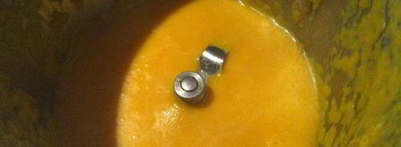 чизкейк логово пауков. Шаг 2