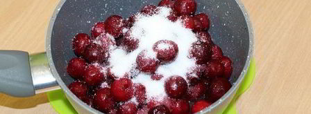 чизкейк на овсяной основе с вишней. Шаг 9