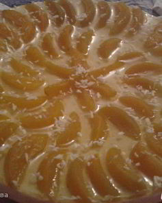 Чизкейк Новогодний с абрикосами