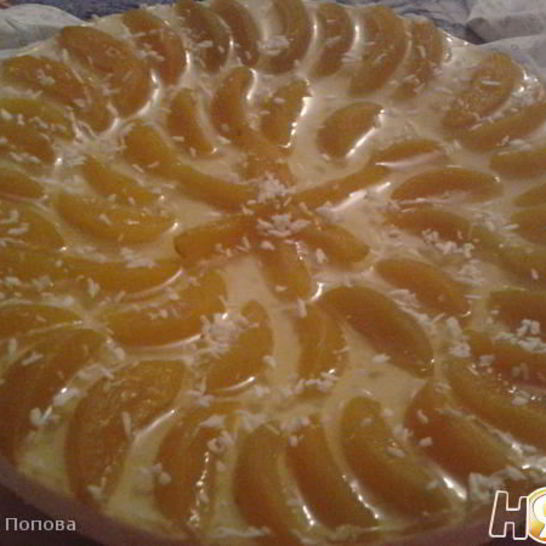 Рецепт чизкейка новогоднего с абрикосами