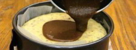 чизкейк ореховый. Шаг 7