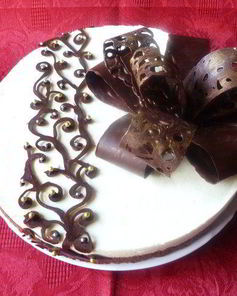 Чизкейк-подарок