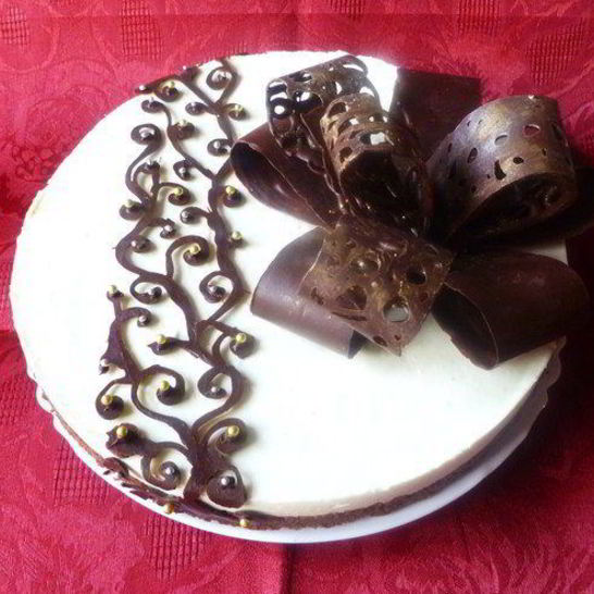 Рецепт чизкейка-подарка