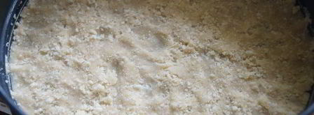 чизкейк романтический дуэт. Шаг 2