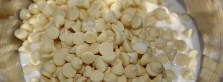 чизкейк с белым шоколадом и малиной. Шаг 2