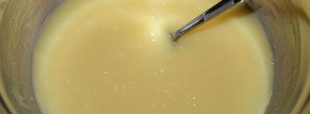 чизкейк с белым шоколадом и малиной. Шаг 3