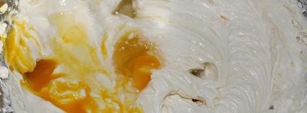 чизкейк с белым шоколадом и малиной. Шаг 4