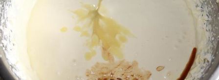 чизкейк с белым шоколадом и малиной. Шаг 5