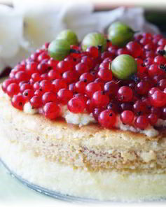 Чизкейк с белым шоколадом на миндально-кокосовой основе