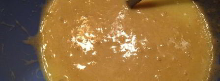 чизкейк с белым шоколадом на миндально-кокосовой основе. Шаг 2