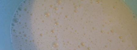 чизкейк с белым шоколадом на миндально-кокосовой основе. Шаг 4