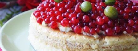 чизкейк с белым шоколадом на миндально-кокосовой основе. Шаг 8