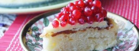 чизкейк с белым шоколадом на миндально-кокосовой основе. Шаг 9