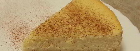 чизкейк с белым шоколадом первая любовь. Шаг 12